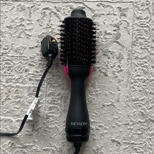 Revlon Black and Pink Hair Styling Brush